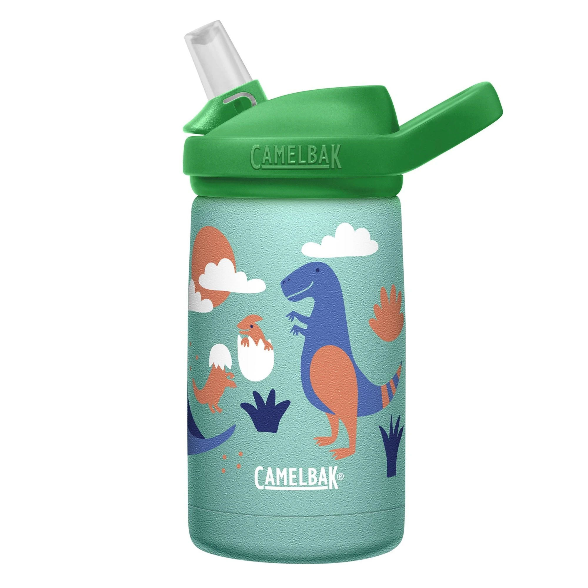 Camelbak Eddy+ 350ml SST Insulated B2S LTD Kids Water Bottle - Fish - Image 2