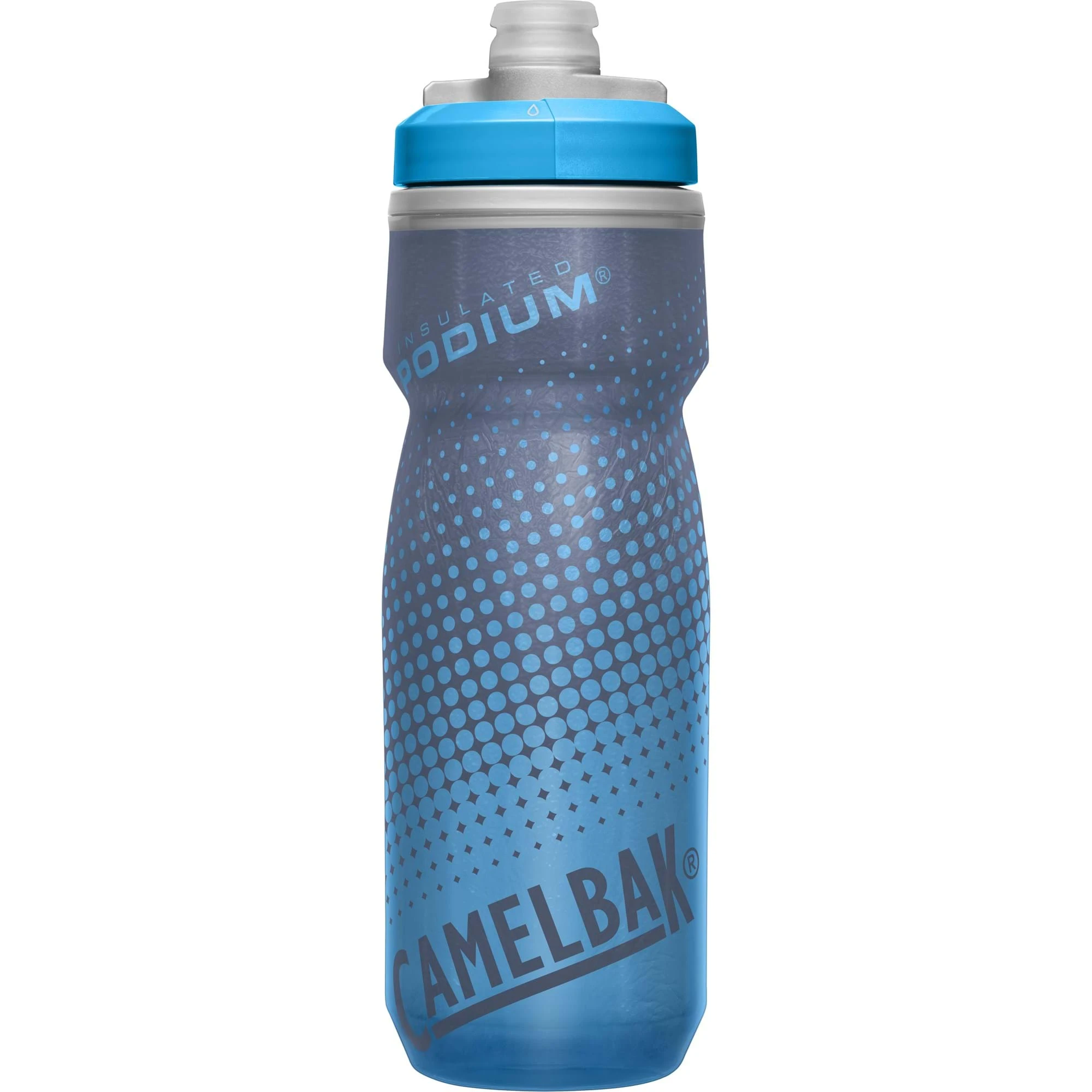 Camelbak Podium Chill Insulated 600ml Water Bottle - Teal Dot - Image 10