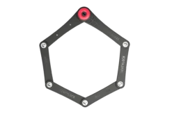 Seatylock Foldylock 90 Folding Lock - Black