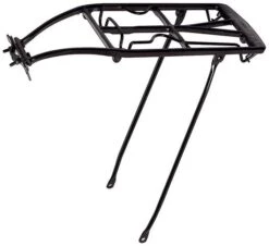 RSP Pioneer Classic Rear Rack - Black - 24 Inch/700c