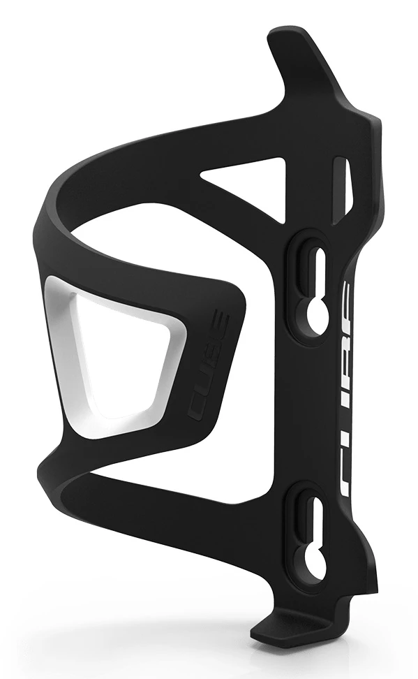Cube HPP-Sidecage Bottle Cage - Black/Red - Image 4