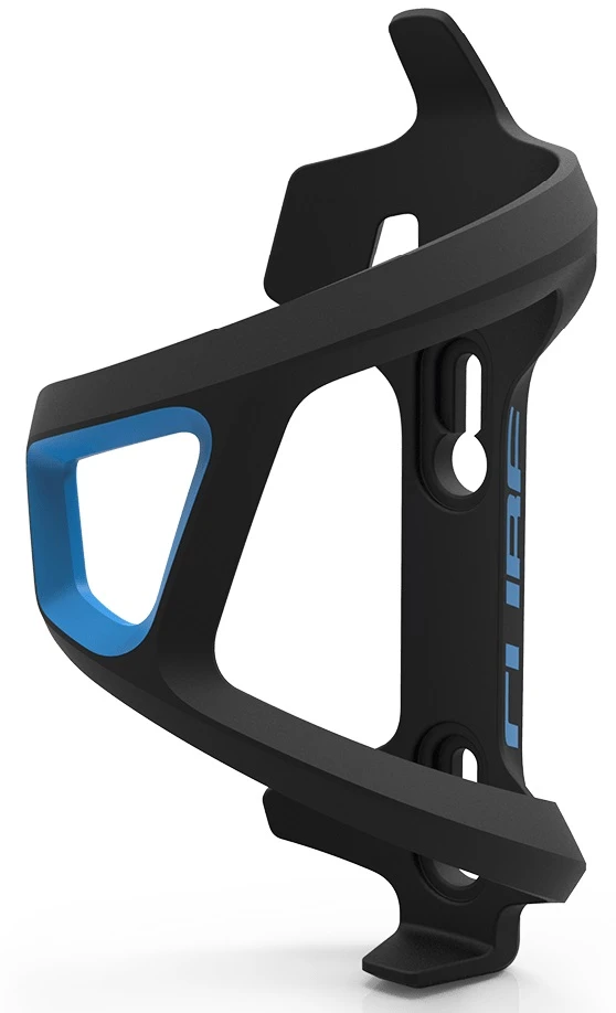 Cube HPP Left-Hand Sidecage Bottle Cage - Black/White - Image 2