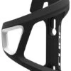 Cube HPP Left-Hand Sidecage Bottle Cage - Black/White