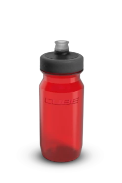 Cube Grip Water Bottle - 0.5L - Transparent