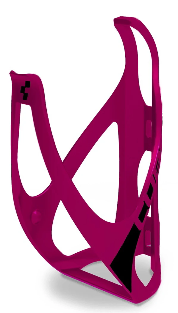 Cube HPP Bottle Cage - Matt Berry/Black - Image 2