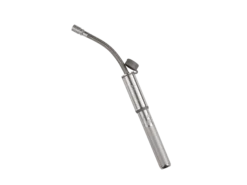 Bontrager Air Support HP Pro S Road Pump - Silver