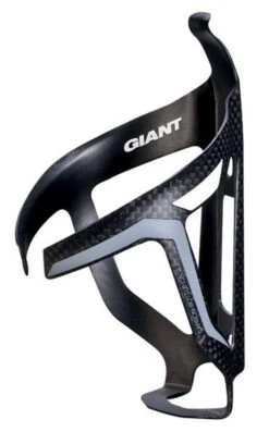 Giant Gateway Pro Open Carbon Water Bottle Cage - Black/Grey