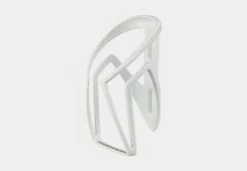 Cannondale Speed C Nylon Bottle Cage - White Black
