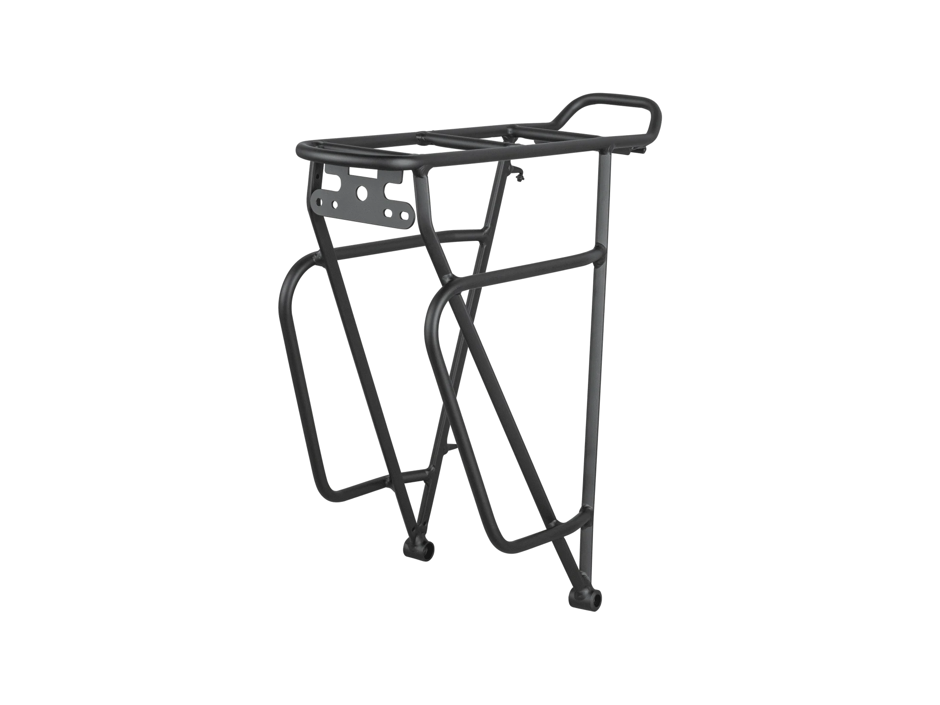 Trek Activity Travel 700c Rear Rack - Matte Black - Image 2