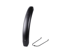 Trek Powerfly Fenders 27.5 Front Mudguard - Black