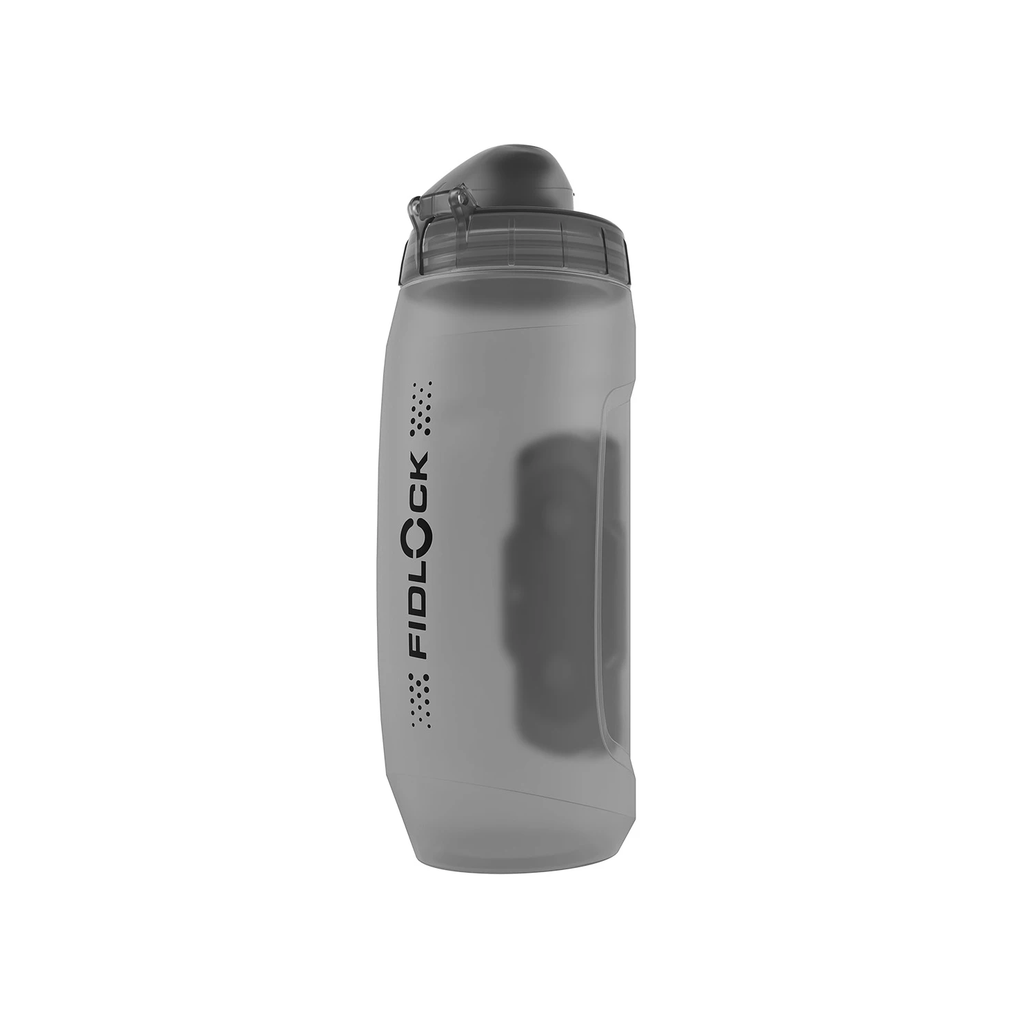 Fidlock TWIST 590ml Water Bottle + Bike Base - Trans Black - Image 3