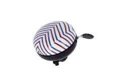 XLC Minigun DD-M09 Bell - Blue/Red/White Stripes