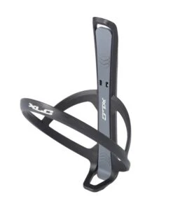 XLC BC-K10 Bottle Cage With Tyre Lever - Blue/Black