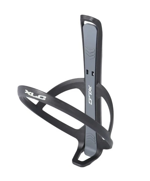 XLC BC-K10 Bottle Cage With Tyre Lever - Blue/Black