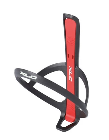 XLC BC-K10 Bottle Cage With Tyre Lever - Blue/Black - Image 2