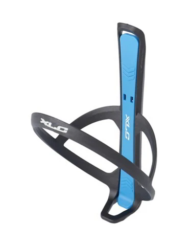 XLC BC-K10 Bottle Cage With Tyre Lever - Blue/Black - Image 4