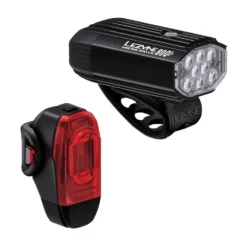 Lezyne Micro Drive 800+ / KTV Drive+ Light Set - Black