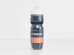 Trek Voda Ice 20oz Water Bottle - Dots Dark Blue/White