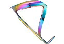 Supacaz Fly Cage Ano Bottle Cage - Oil Slick