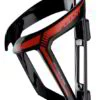 Giant Proway Water Bottle Cage / Holder - Black/Neon Red