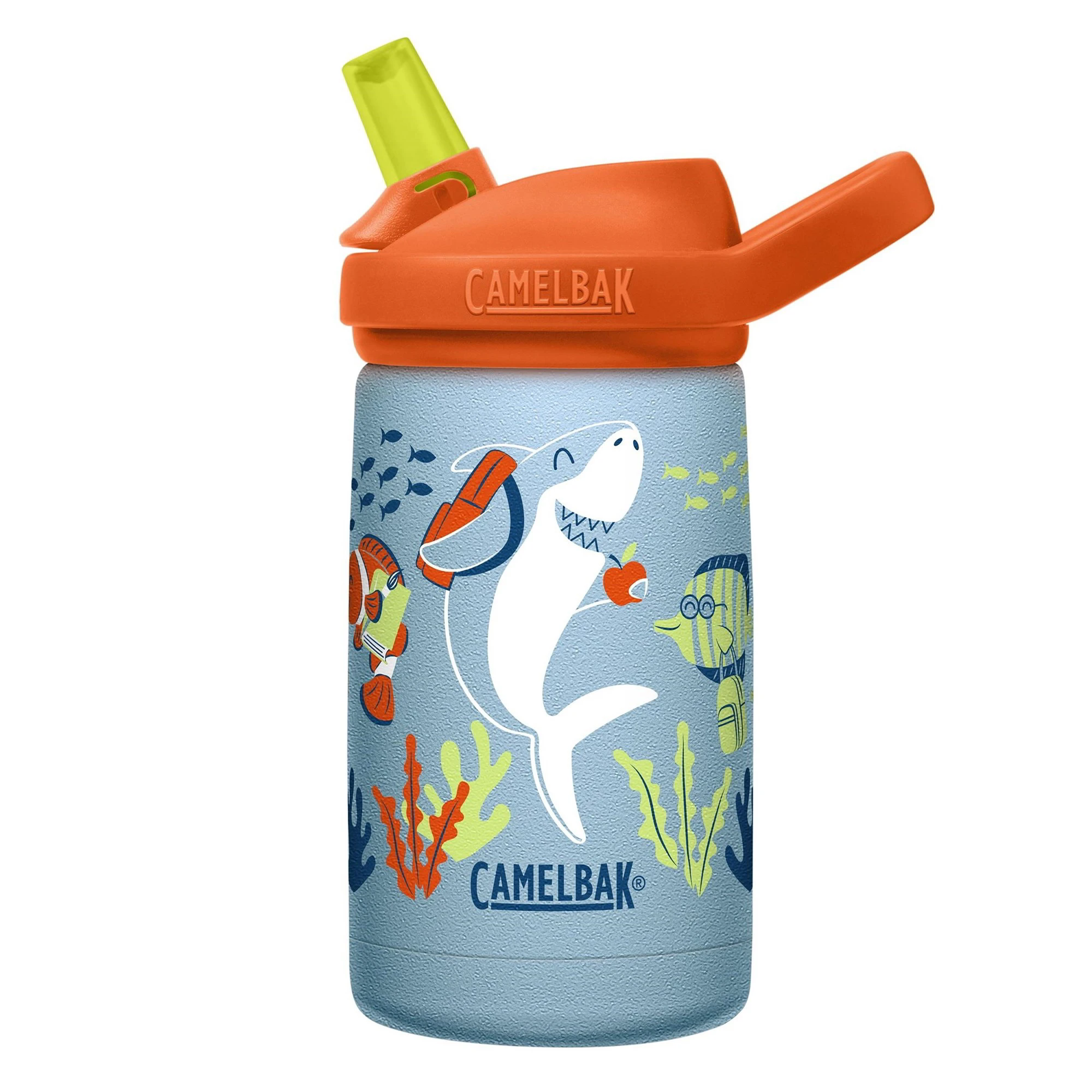 Camelbak Eddy+ 350ml SST Insulated B2S LTD Kids Water Bottle - Fish - Image 3