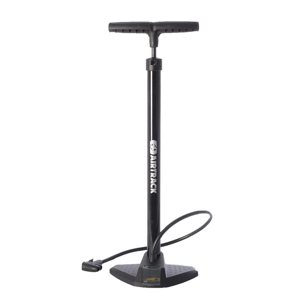 Oxford Airtrack Workshop Steel Floor Pump - Black