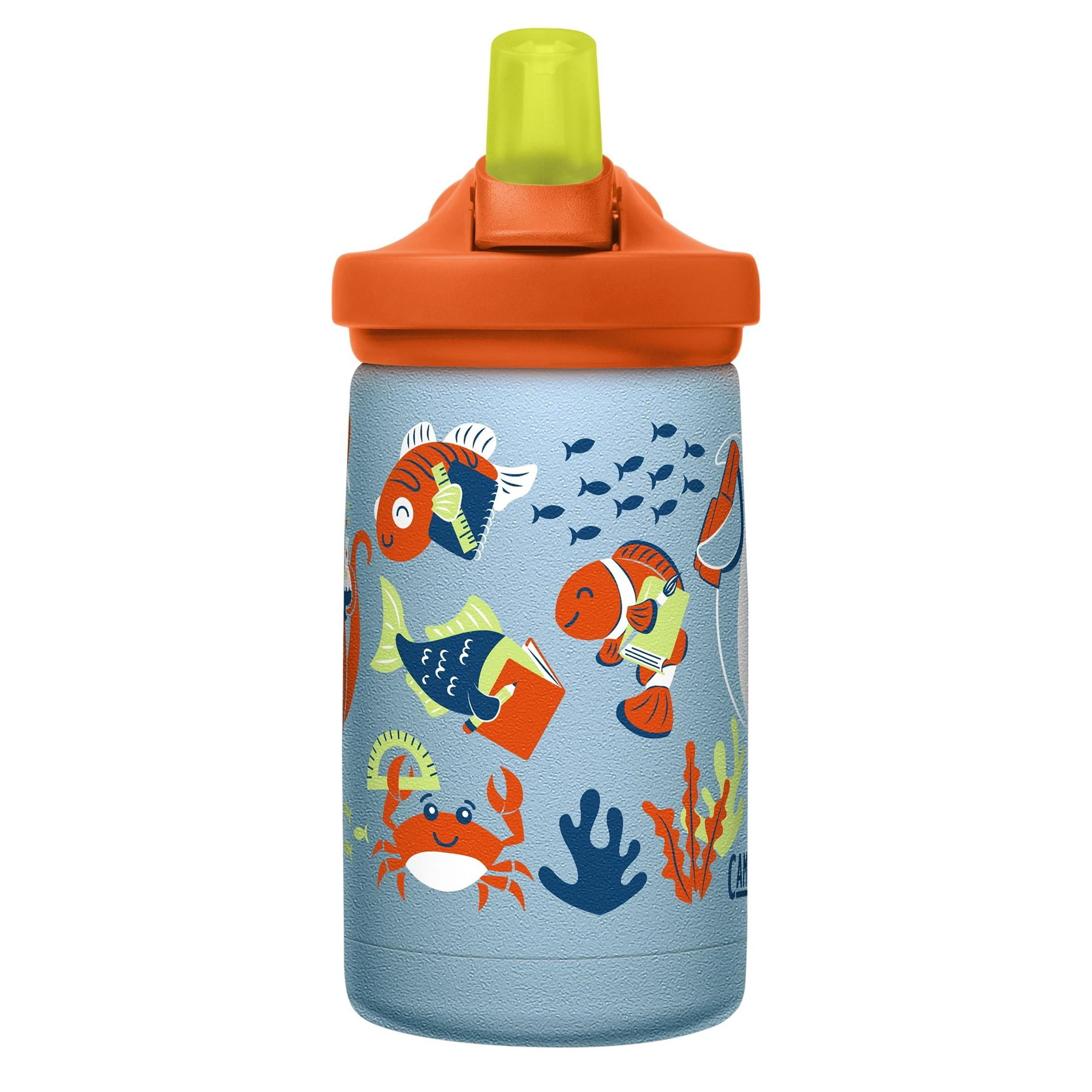 Camelbak Eddy+ 350ml SST Insulated B2S LTD Kids Water Bottle - Fish - Image 4