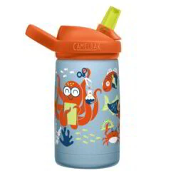 Camelbak Eddy+ 350ml SST Insulated B2S LTD Kids Water Bottle - Fish