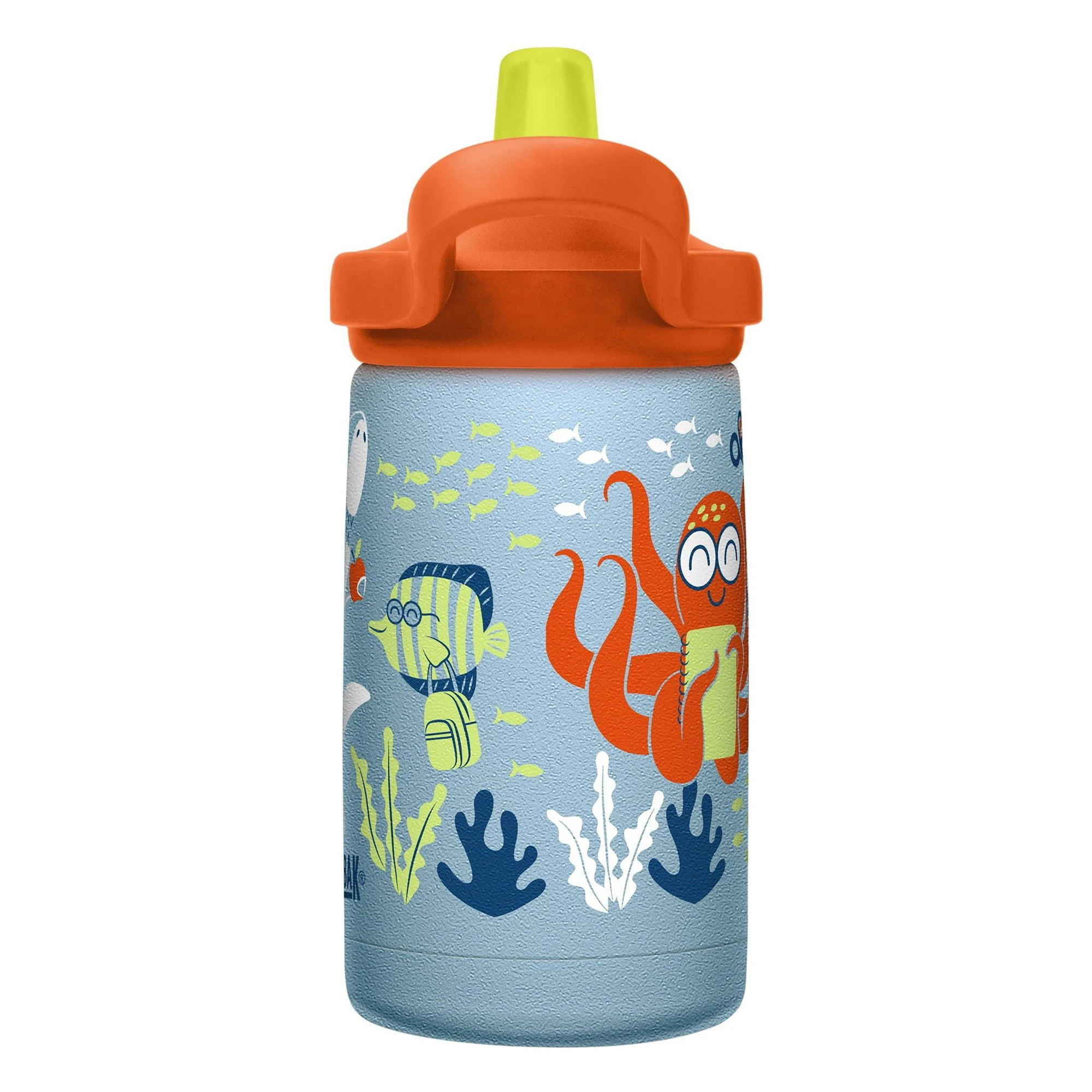 Camelbak Eddy+ 350ml SST Insulated B2S LTD Kids Water Bottle - Fish - Image 5