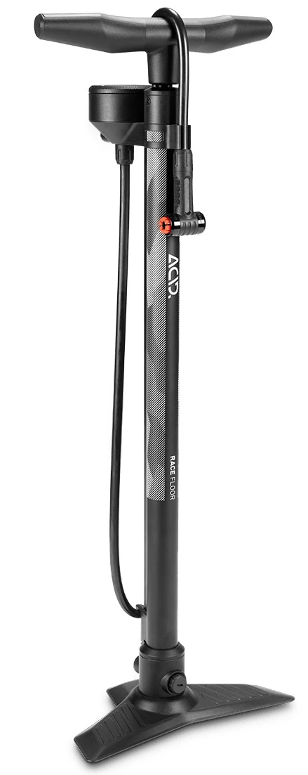 Cube Acid Race Floor Pump - Black - Image 2