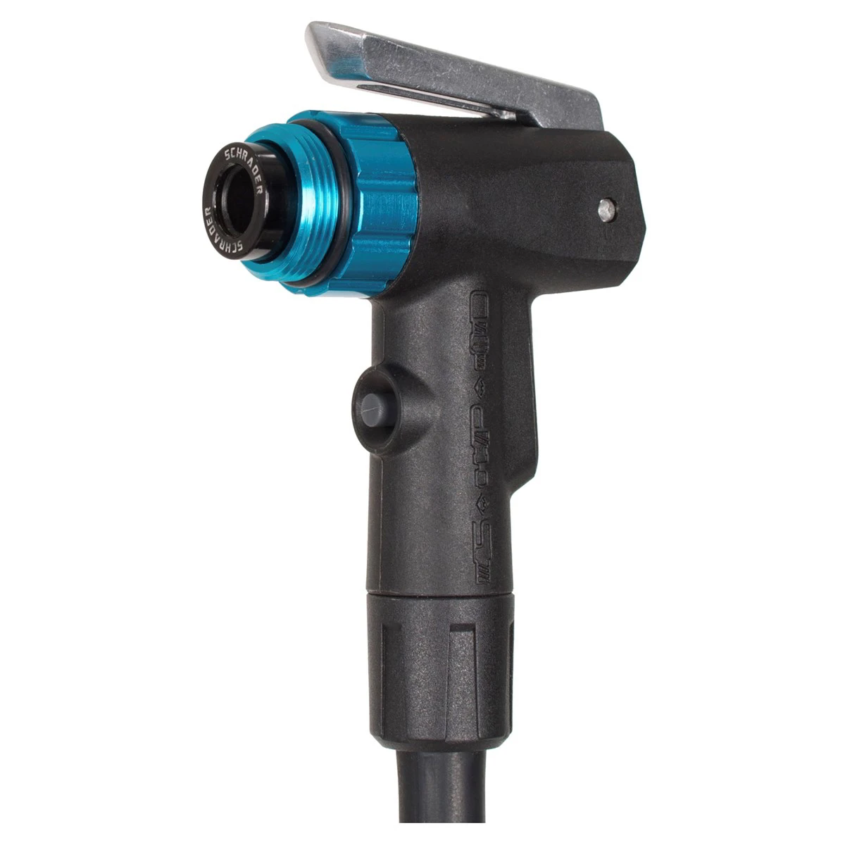 Blackburn Core 3 Floor Pump - Silver - Image 4