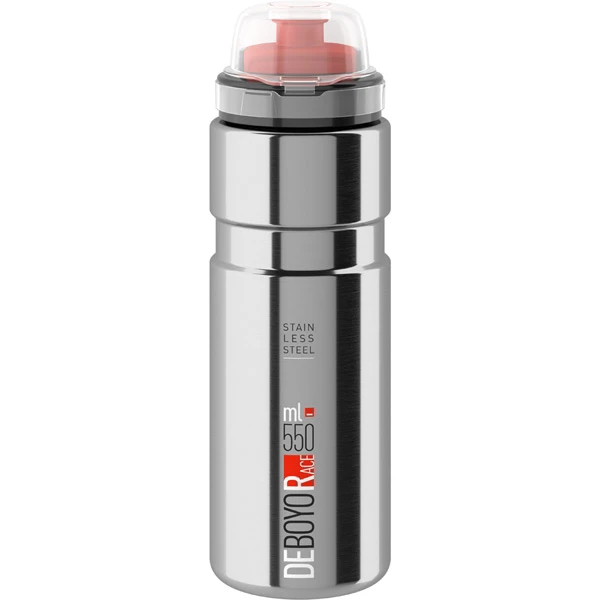 Elite Deboyo Race Stainless Steel Thermal Bottle 500ml - Silver