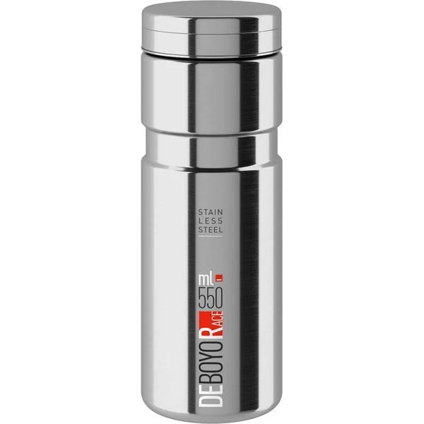 Elite Deboyo Race Stainless Steel Thermal Bottle 500ml - Silver - Image 2