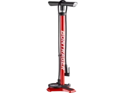 Bontrager Dual Charger 160psi Floor Pump - Red