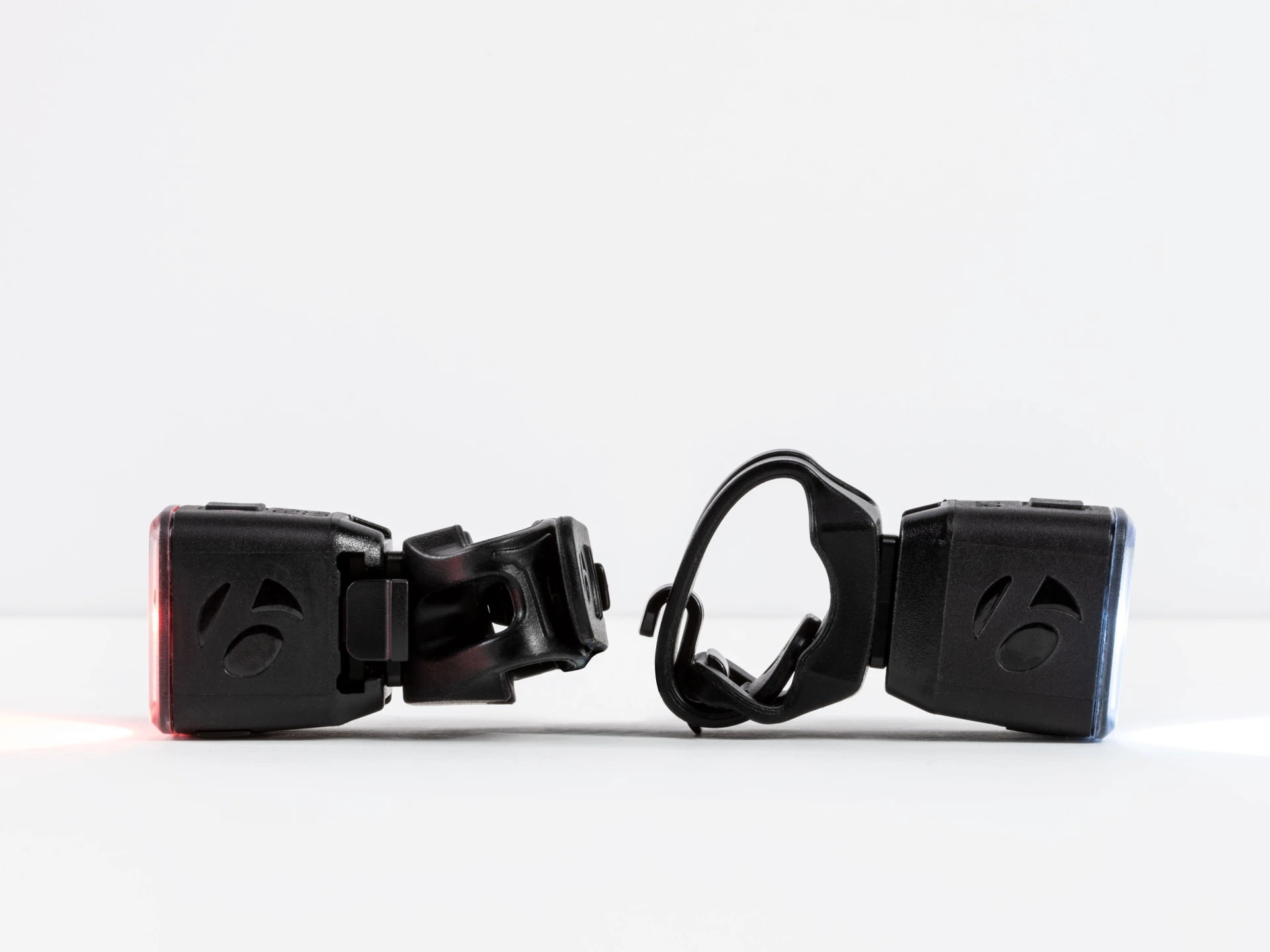 Bontrager Ion 100 R/Flare R City USB Light Set - Black