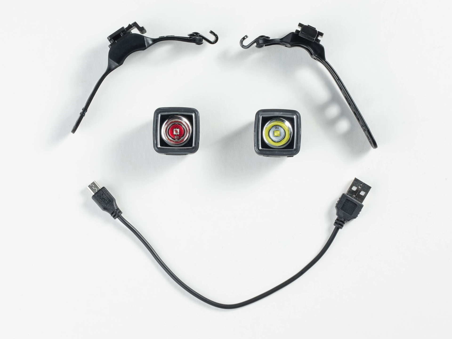 Bontrager Ion 100 R/Flare R City USB Light Set - Black - Image 4