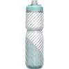 Camelbak Podium Chill Outdoor Bottle - 710ml - Grey/Teal Stripe