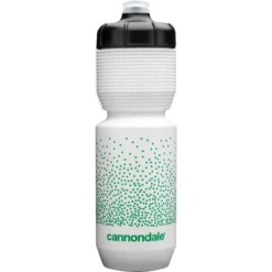 Cannondale Gripper Bubbles 750ml Bottle - White/Green