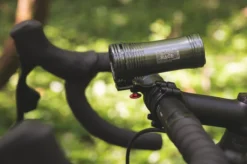 Exposure Race Mk17 Rechargeable Front Light - Grey Black