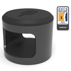 Hiplok Ankr Ground And Wall Anchor - Red