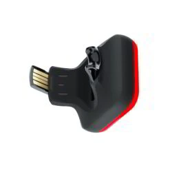 Knog Blinder Square Twinpack USB Light Set - Black