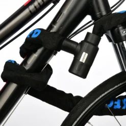 Oxford GP Chain10 Chain Lock - 2.0m X 10mm - Black