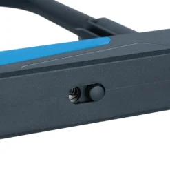 Oxford Sentry Duo U-Lock W/Cable - Silver Sold Secure - 275mm X 110mm