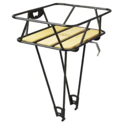 Minoura Gamoh King Front Bike Rack - Black - Front