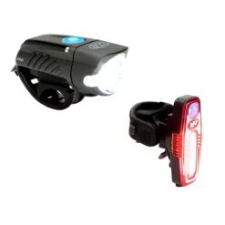 Niterider Swift 500/Sabre 110 Combo USB Light Set - Black