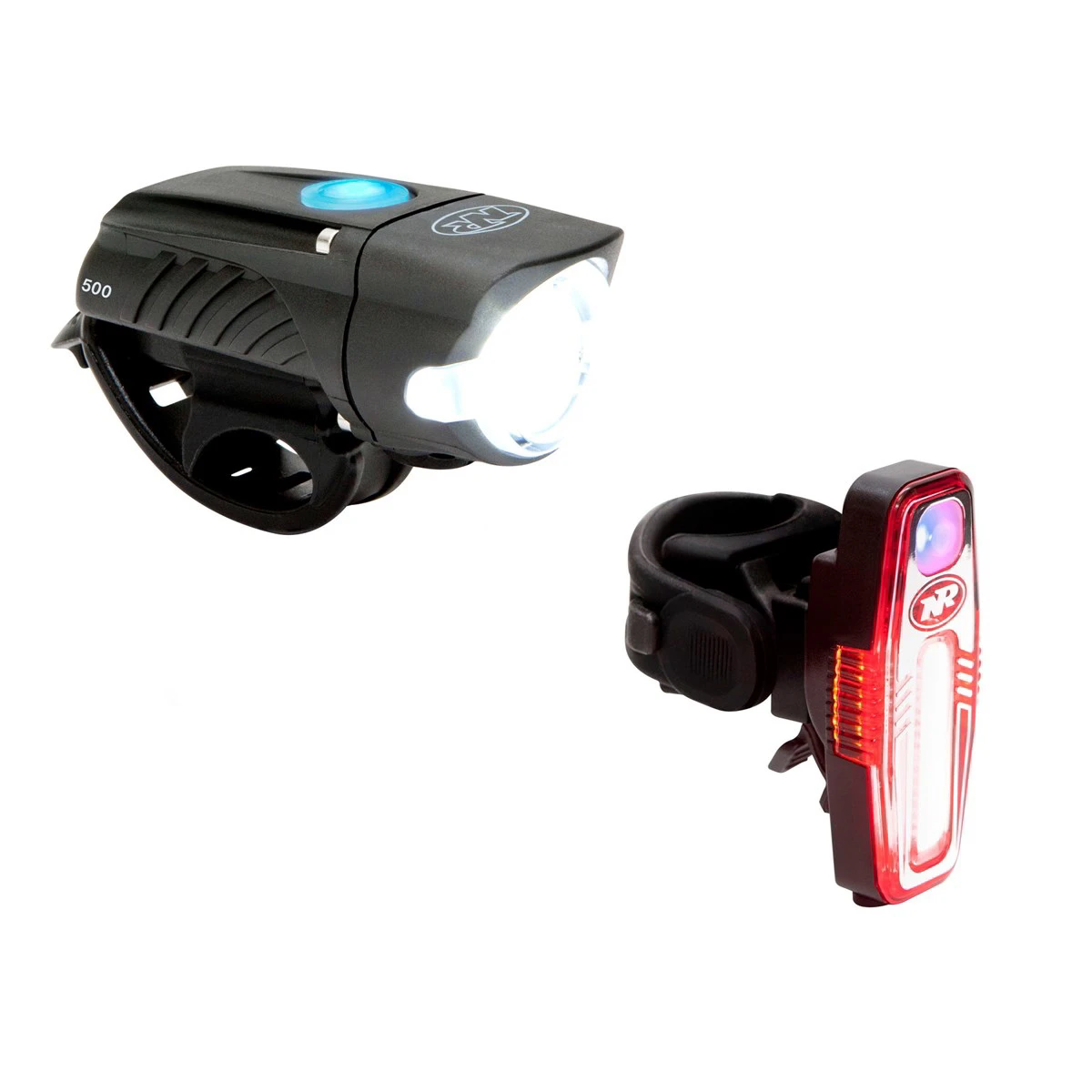Niterider Swift 500/Sabre 110 Combo USB Light Set - Black