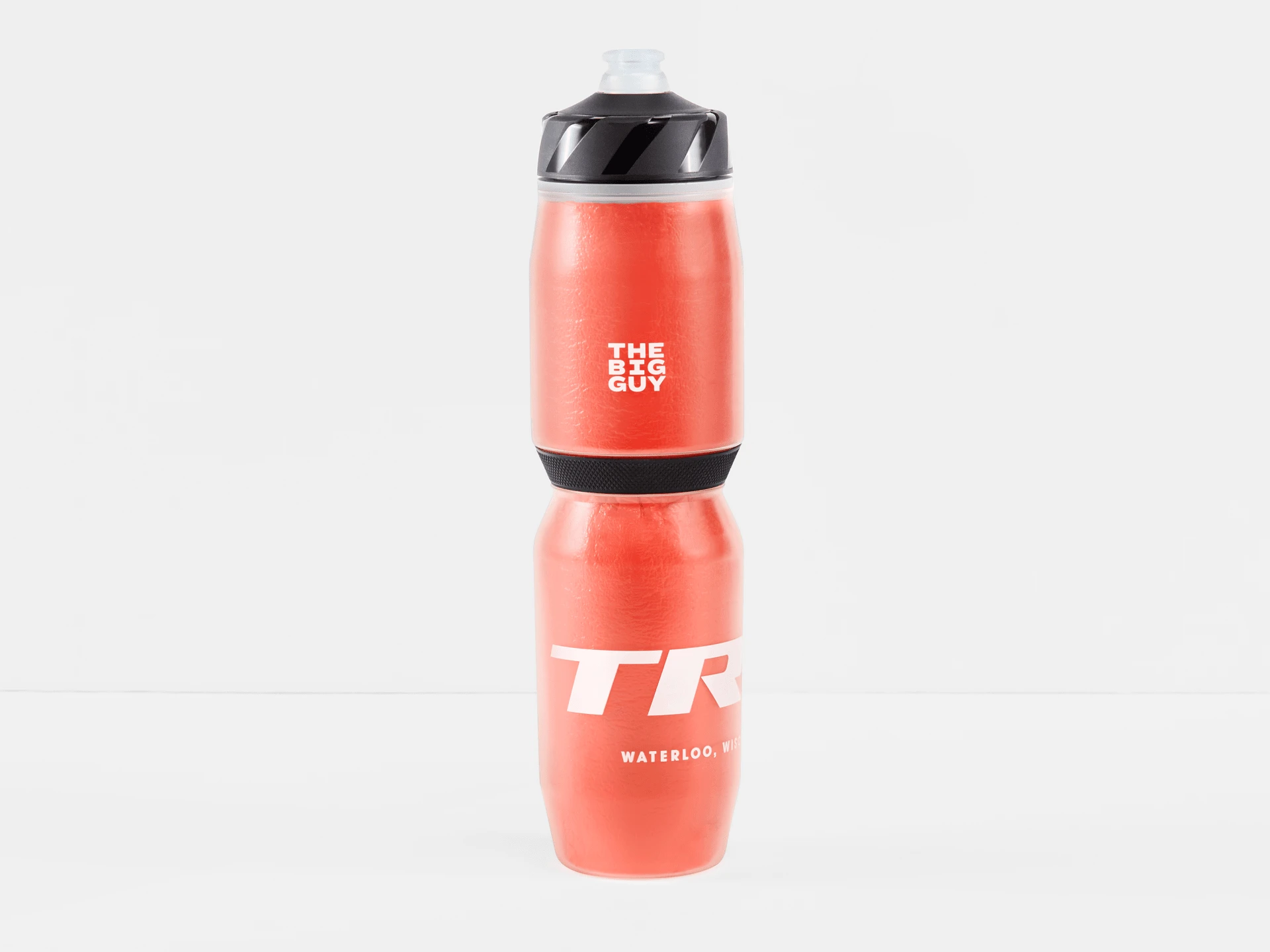 Trek Voda Ice 28oz Water Bottle - White/Black
