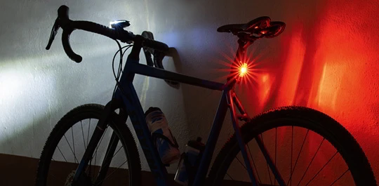 Sigma Infinity Rechargeable Rear Cycling Light - Image 3