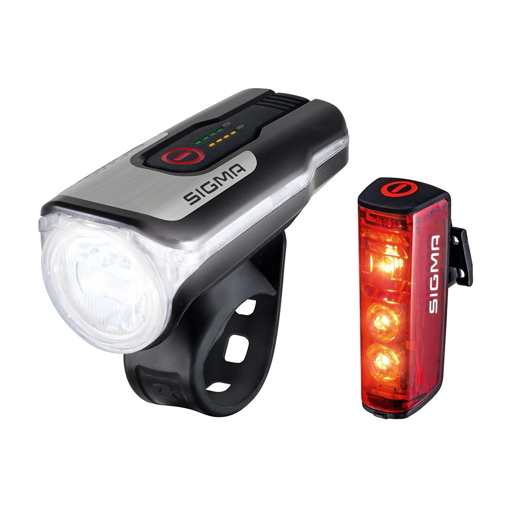 Sigma Aura 80 / Blaze Rechargeable Cycling Light Set