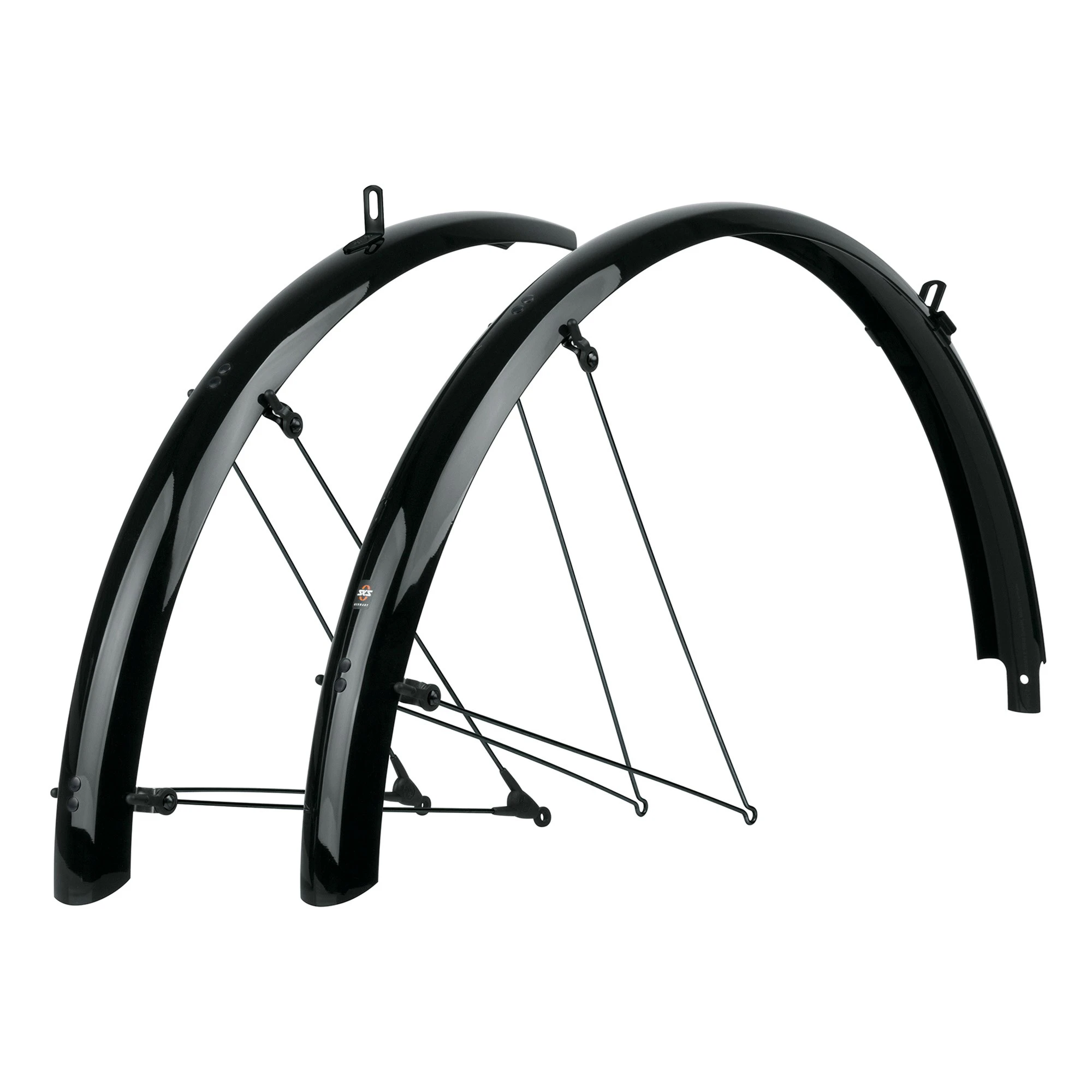 SKS Bluemels 24 Inch Mudguard Set - Black - Image 2